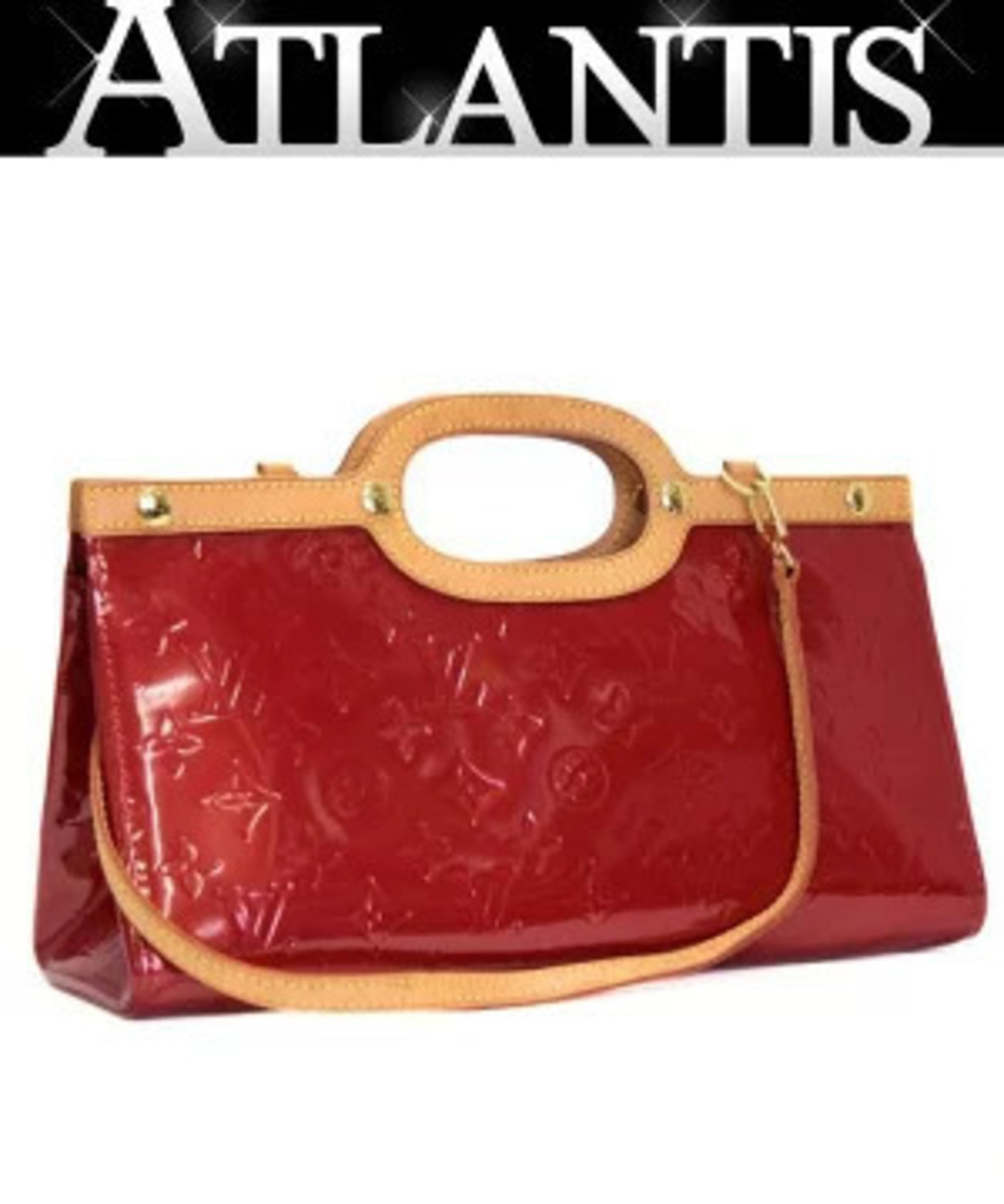 Louis Vuitton Roxbury Drive Bag Vernis Pomme d Amour